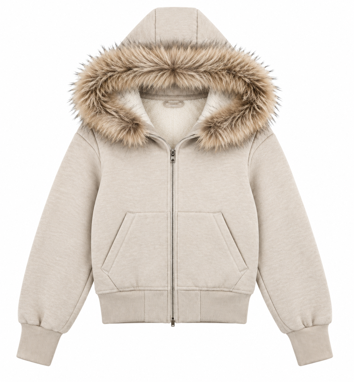 Avelaria - Kuschlige Fellkapuzen Jacke