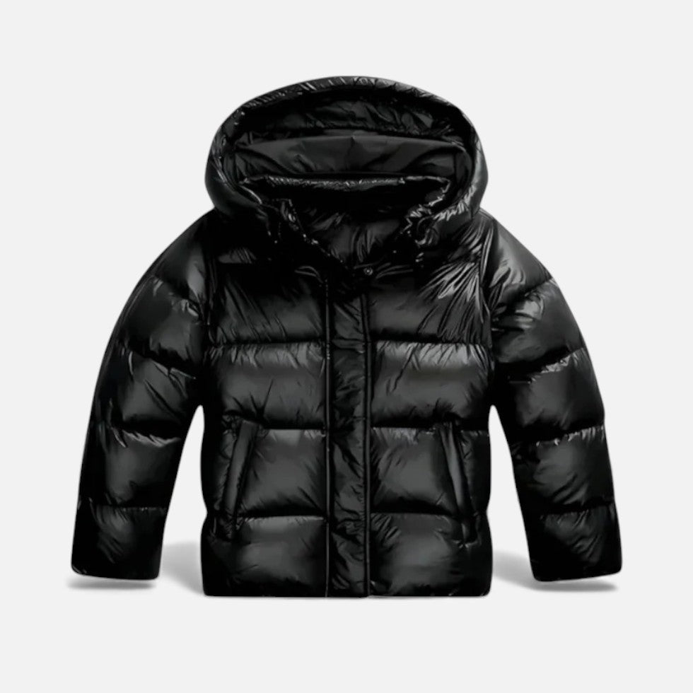 Avelaria - Glänzende Pufferjacke
