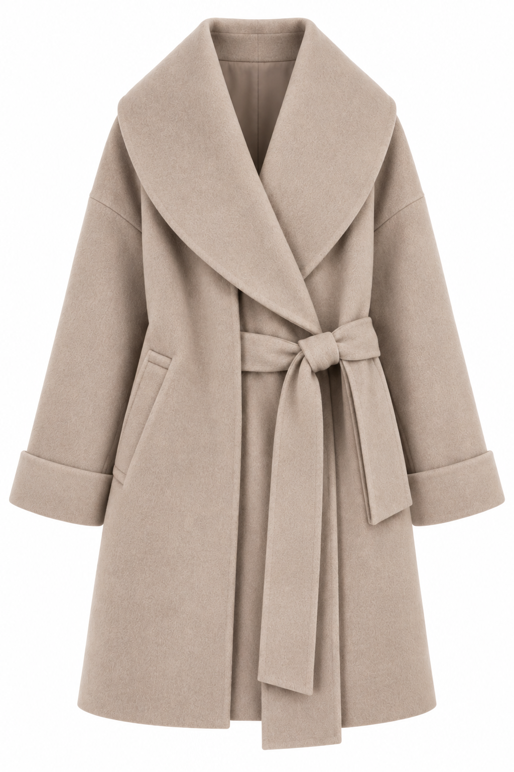 Avelaria – Eleganter Wickelmantel