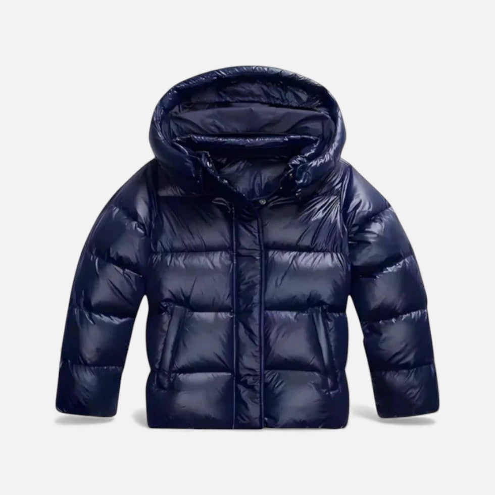 Avelaria - Glänzende Pufferjacke