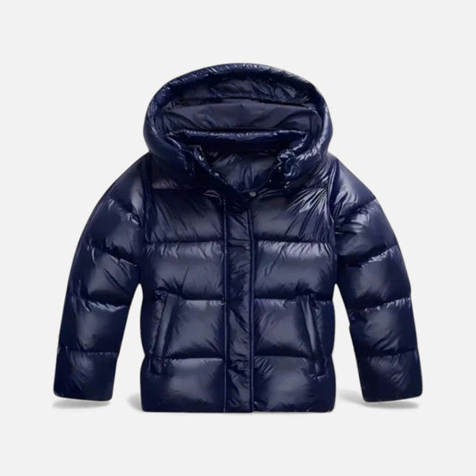 Avelaria - Glänzende Pufferjacke